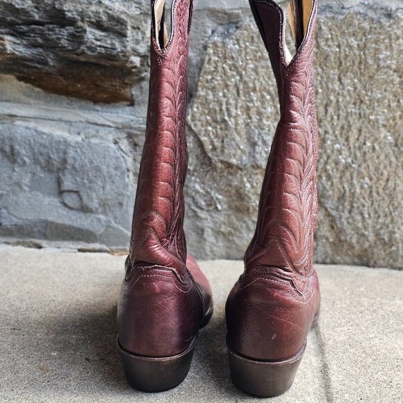 Justin Cowboy Boots - Mens Size 9 D - Picture 2 of 7